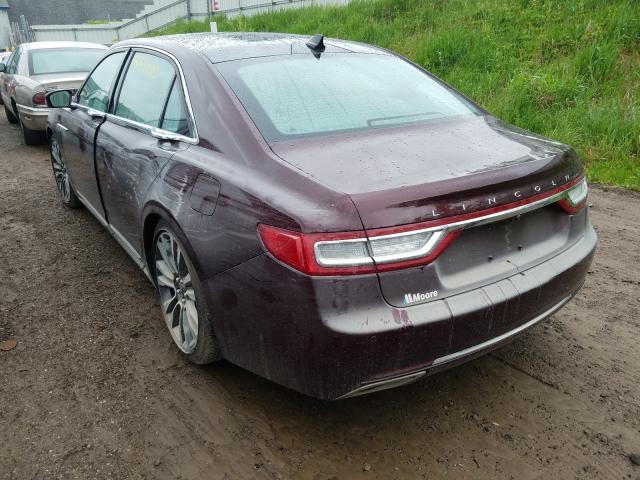 Lincoln Continental 2019