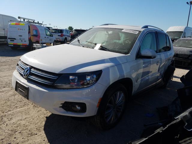 Volkswagen Tiguan S 2012