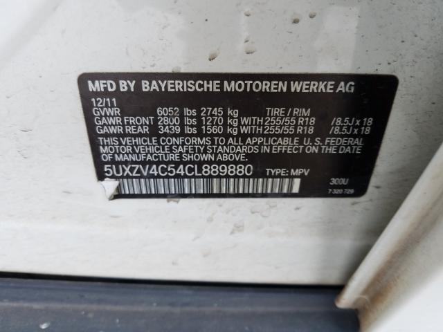BMW X5 XDRIVE3 2012