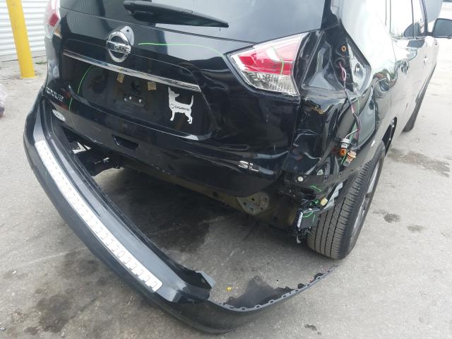Nissan Rogue S 2016