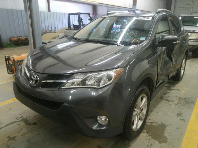 Toyota Rav4 XLE 2014