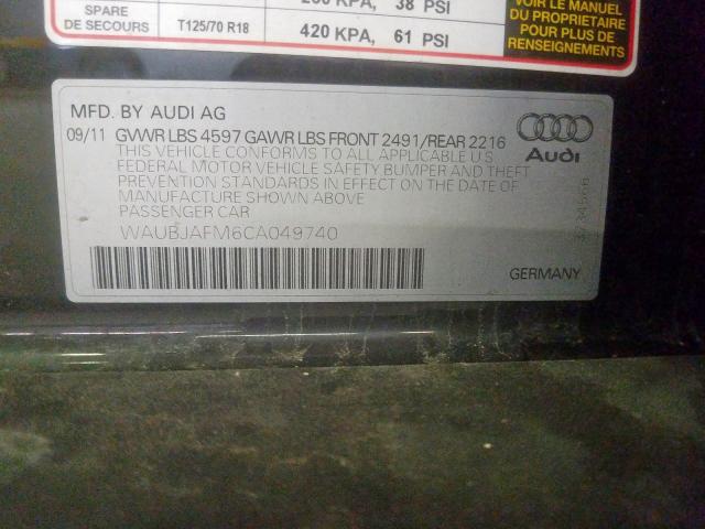 Audi A3 Premium 2012