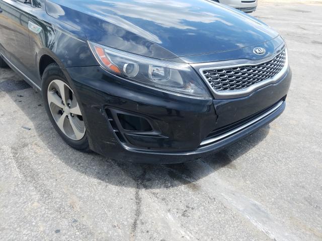 KIA Optima Hybrid 2014