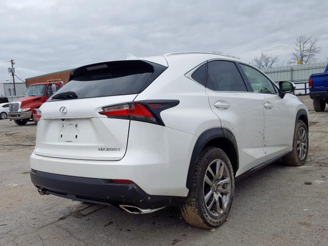 Lexus NX 200T 2015
