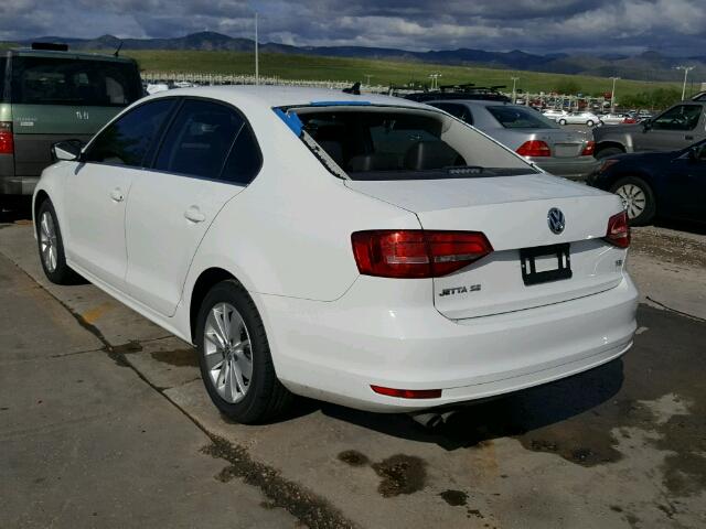 Volkswagen Jetta SE 2015
