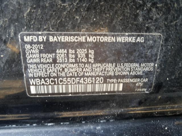 BMW 328 I Sulev 2013