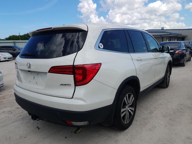 Honda Pilot Exln 2017