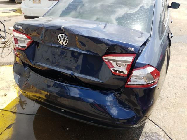 Volkswagen Passat SE 2013
