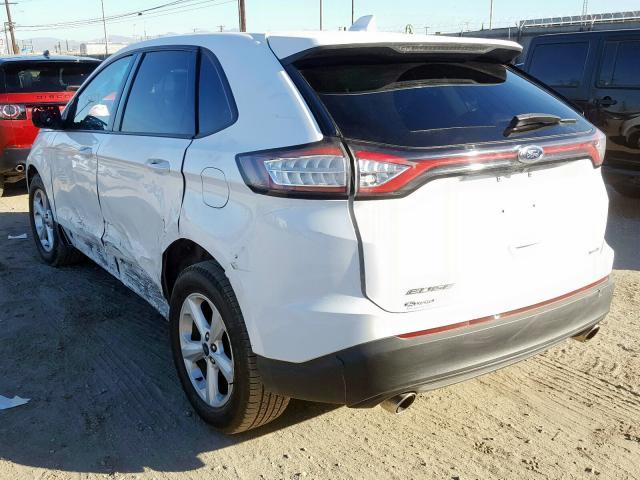 Ford Edge SE 2018