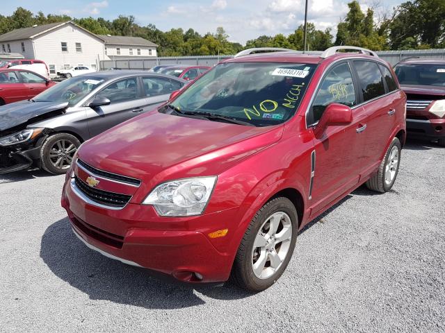 Chevrolet Captiva LT 2014