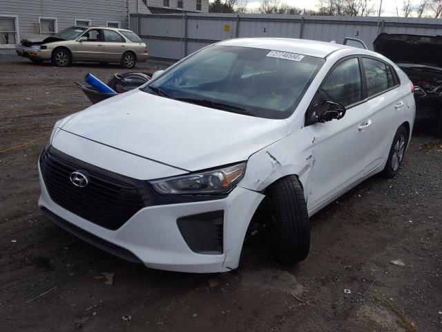 Hyundai Ioniq Blue 2017
