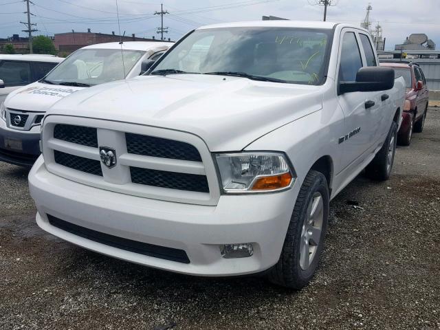 Dodge RAM 1500 S 2012