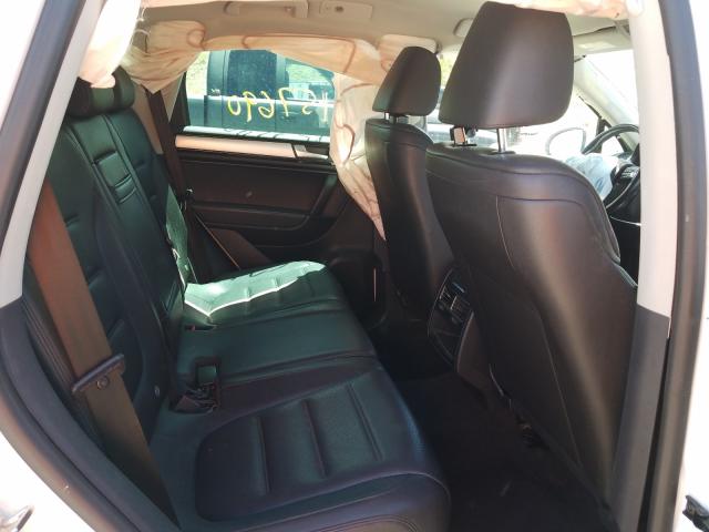 Volkswagen Touareg V6 2014