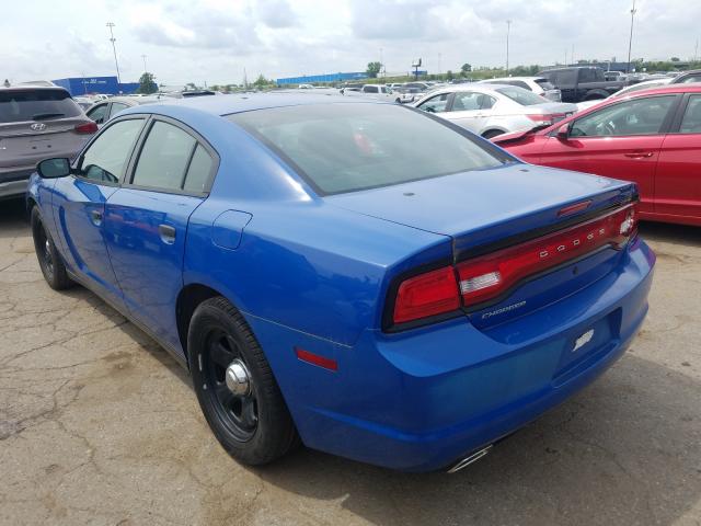 Dodge Charger PO 2013