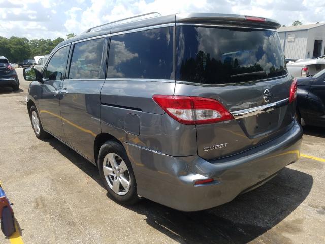 Nissan Quest S 2016