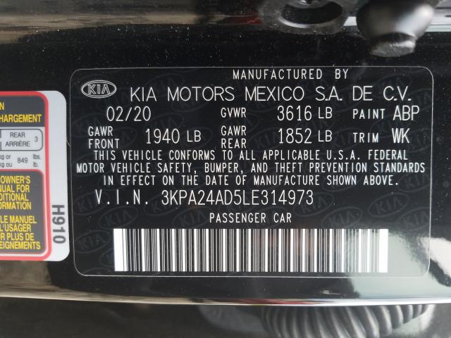 KIA Rio LX 2020