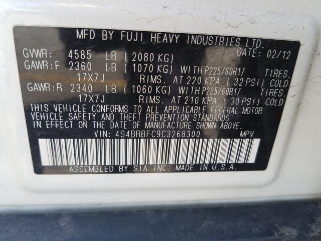 Subaru Outback 2 2012