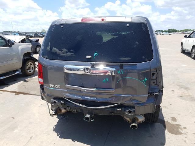 Honda Pilot EXL 2014