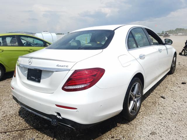 Mercedes-Benz E 300 4matic 2017