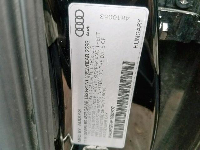 Audi S3 Premium 2015
