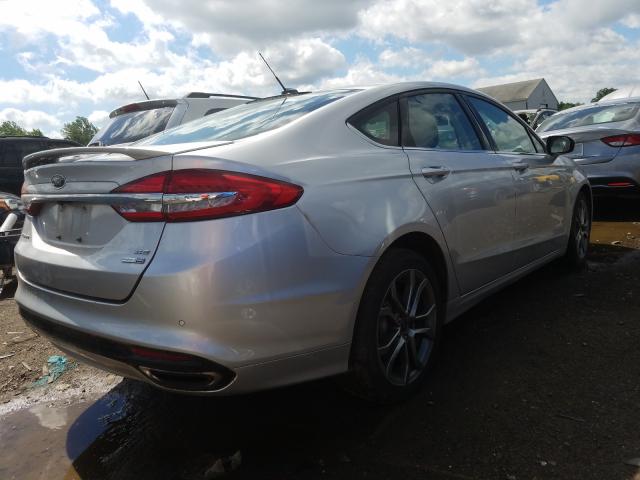 Ford Fusion SE 2017