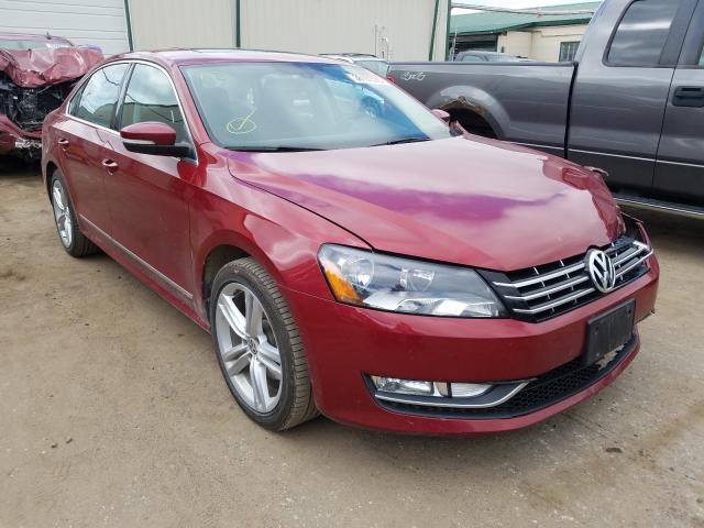 Volkswagen Passat SEL 2015