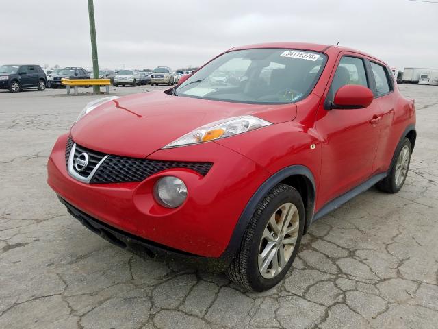 Nissan Juke S 2014