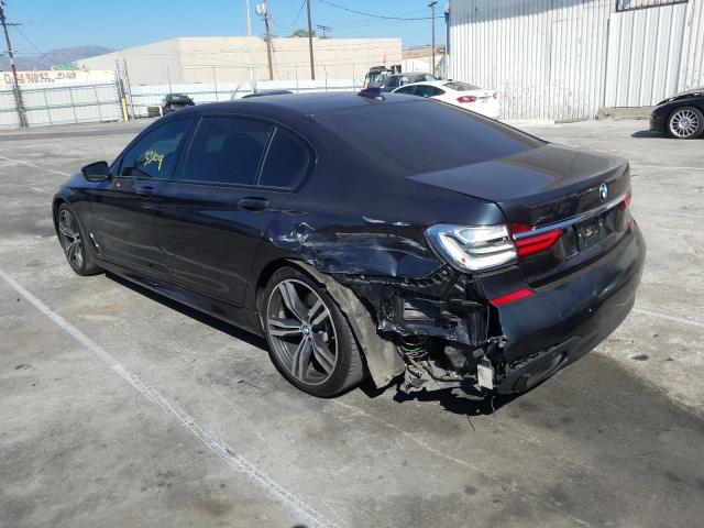 BMW 750 XI 2016
