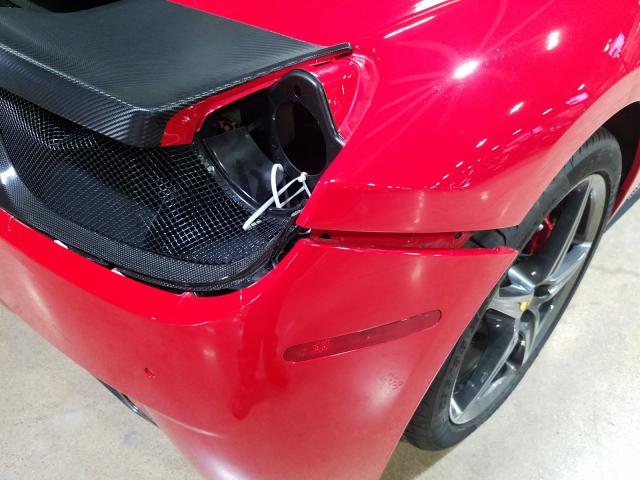 Ferrari 458 Italia 2014