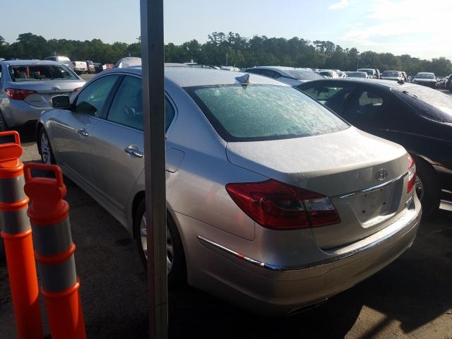 Hyundai Genesis 3 2013