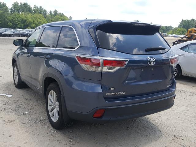 Toyota Highlander 2015