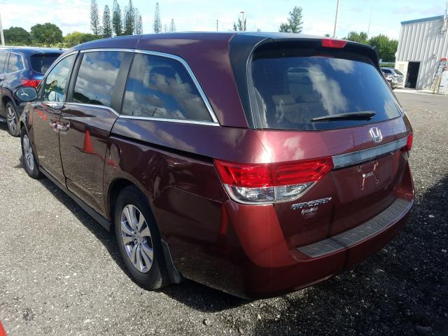 Honda Odyssey EX 2016