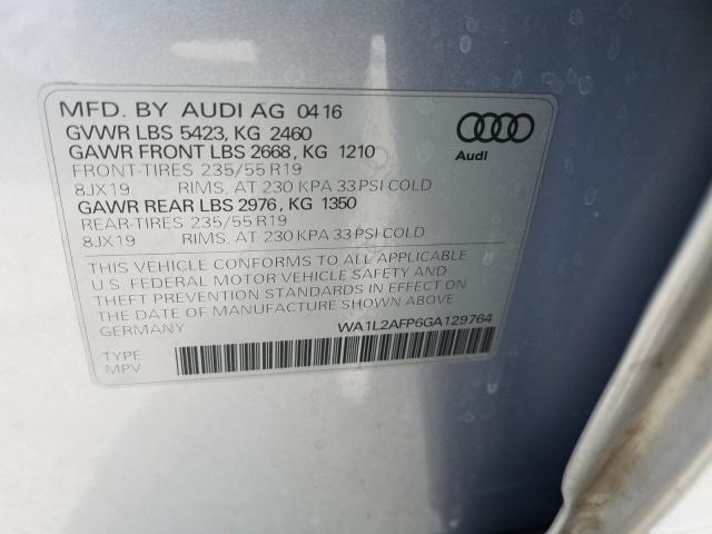 Audi Q5 Premium 2016
