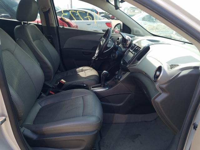 Chevrolet Sonic LTZ 2014
