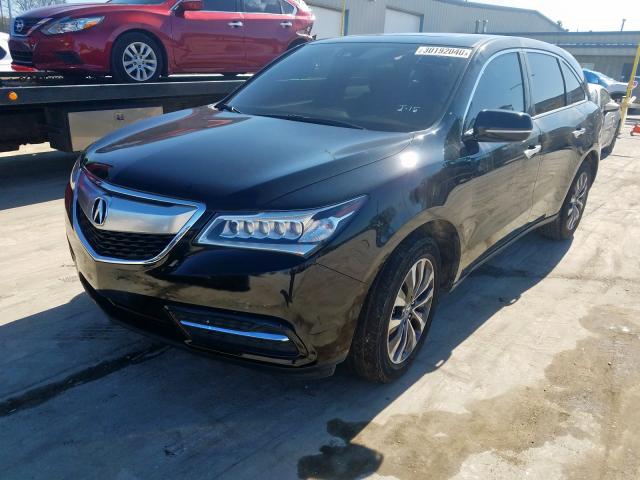 Acura MDX Techno 2016