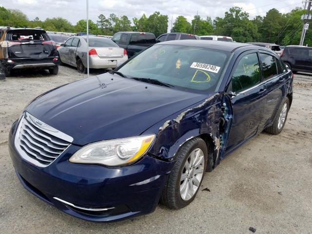 Chrysler 200 Touring 2013