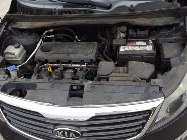 KIA Sportage E 2012