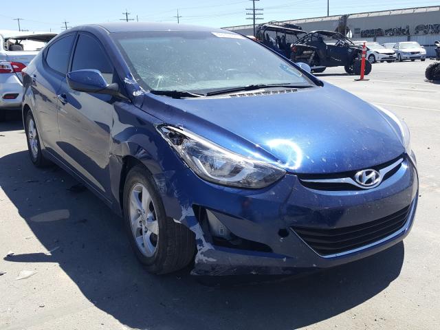 Hyundai Elantra SE 2016