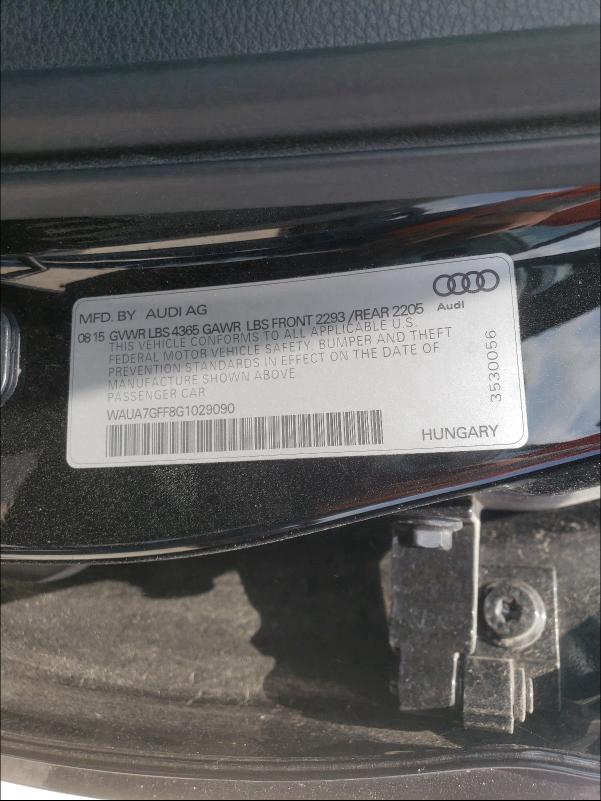 Audi A3 Premium 2016
