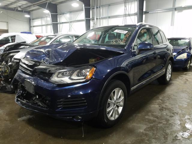 Volkswagen Touareg V6 2014