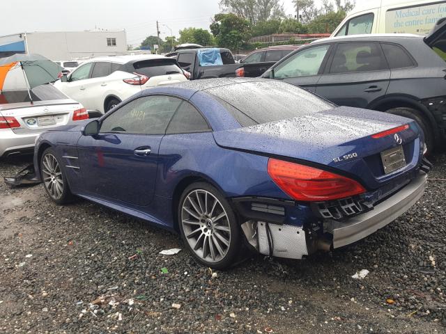 Mercedes-Benz SL 550 2019