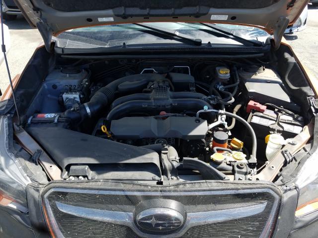 Subaru XV Crosstrek 2014
