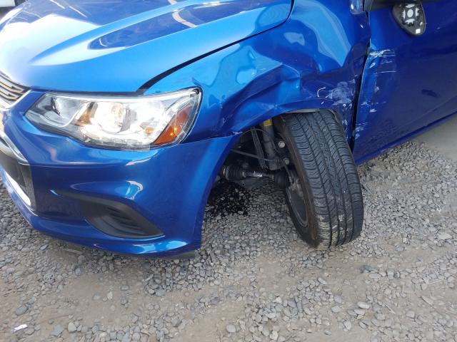 Chevrolet Sonic LT 2018