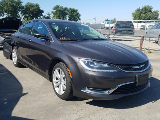 Chrysler 200 Limited 2015