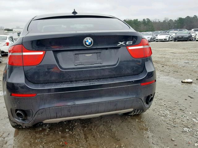 BMW X6 XDRIVE3 2012