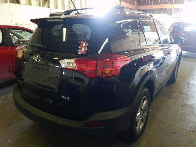 Toyota Rav4 XLE 2015