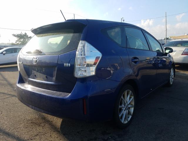 Toyota Prius V 2013