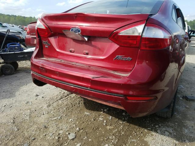 Ford Fiesta SE 2016
