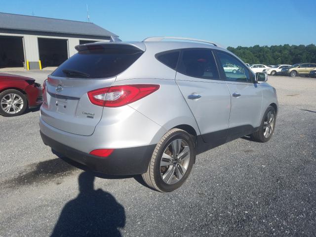 Hyundai Tucson Limited 2015