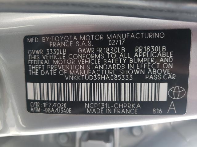 Toyota Yaris L 2017